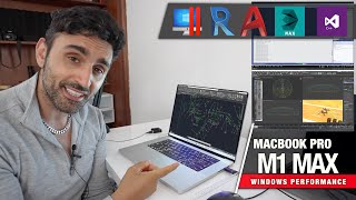 M1 MAX MacBook Pro - Windows Developer REVIEW | Visual Studio, 3DS Max, Revit, Parallels...