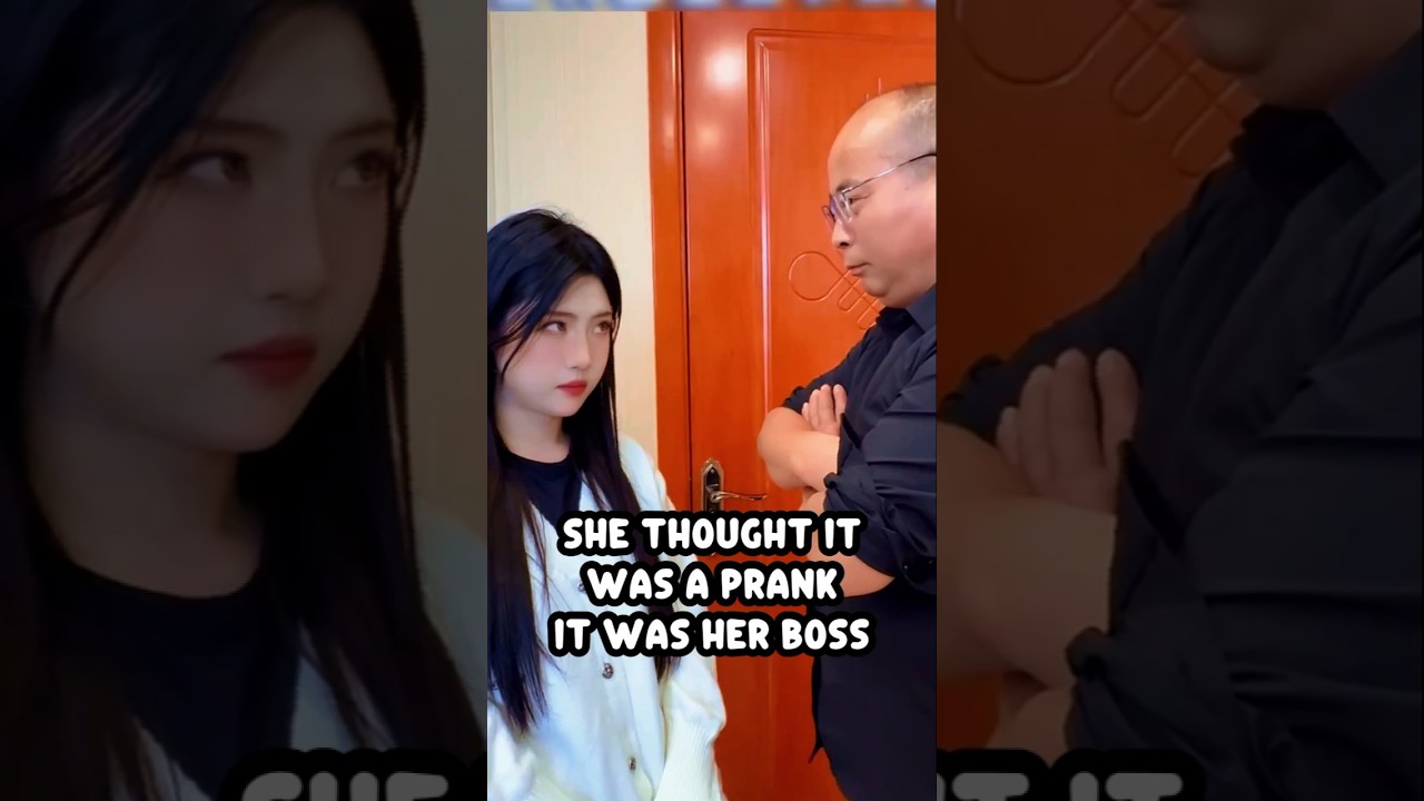 She Kicked the Door… And Her BOSS Opened It