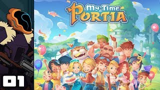 Let&#39;s Play My Time At Portia [Full Release] - PC Gameplay Part 1 - Yep, I Really Like This Game!