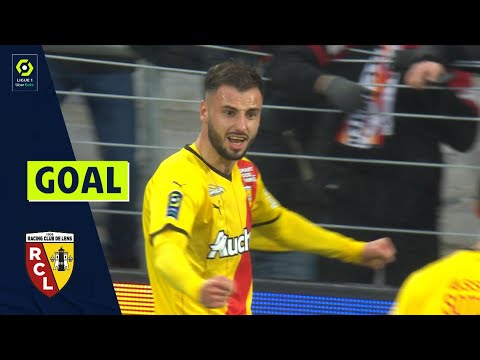 Goal Jonathan CLAUSS (13' - RCL) RC LENS - OLYMPIQUE LYONNAIS (1-1) 21/22