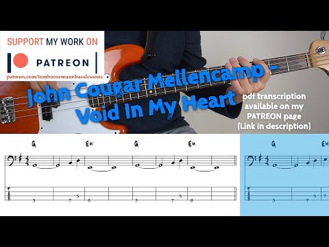 Void In My Heart - John Mellencamp