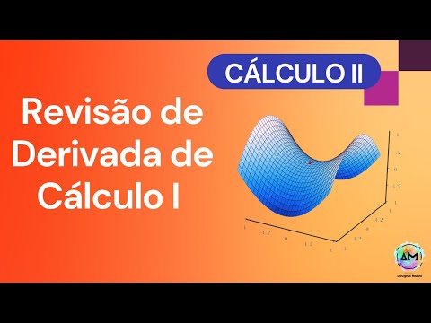 Aula 10 Cálculo II - Revisão de Derivada de Cálculo I para Cálculo II