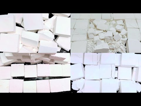 Fluffy ❤gritty fresh💗 block crushing credit @ColourChalk