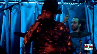 Lutan Fyah & Dub Akom Live @ P60, Amstelveen (NL) 1/2 - March 9, 2014