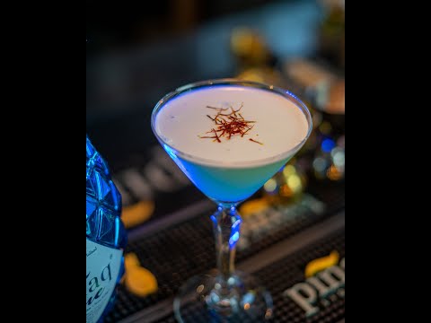 Piñaq Blue Martini (Full recipe in description)