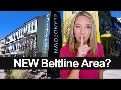New Atlanta BeltLine Trail in Blandtown | West Midtown Neighborhood Tour & Real Estate 2026