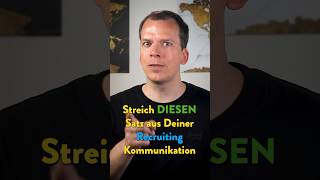 Recruiting-Kommunikation braucht Verbindlichkeit