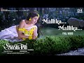 Mallika Mallika Full Video Shaakuntalam Kannada Samantha Ruth Prabhu Ramya Behara Mani Sharma