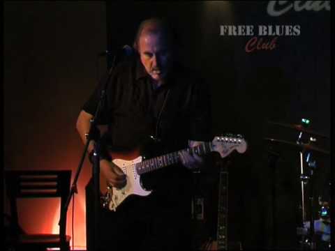 Free Blues Club - MILLER ANDERSON BAND - Falling Back Into..