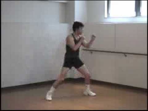 格闘技系エクササイズ　フェイント