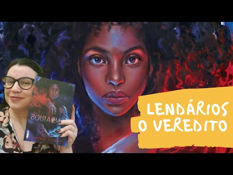 LENDÁRIOS 📘O veredito!📘resenha completa(Leitura Coletiva)📘de Tracy Deonn