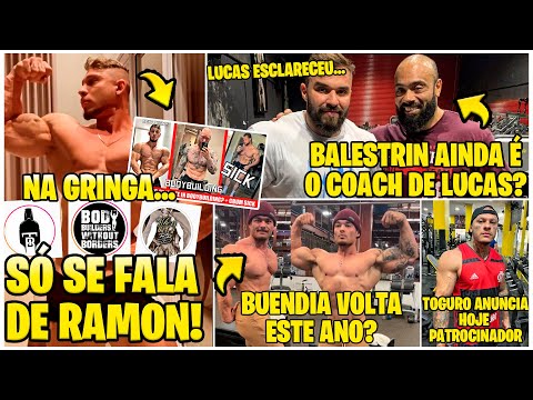 RAMON MUITO COMENTADO NA GRINGA! BALESTRIN AINDA É COACH DE PINHEIRO? BUENDIA VOLTA ESTE ANO? TOGURO
