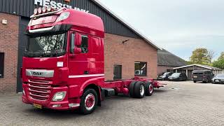شاسيه شاحنة DAF XF 480 SSC Super Space Retarder NL Truck | صورة 4 - Autoline
