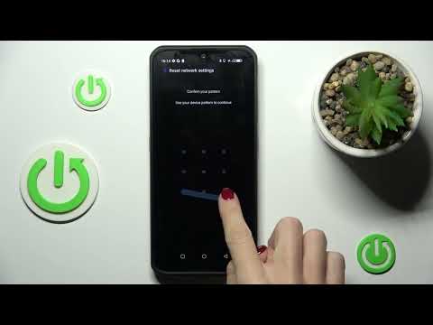 How to Restore Network Preferences in Ulefone Armor 17 Pro - Access Network Settings