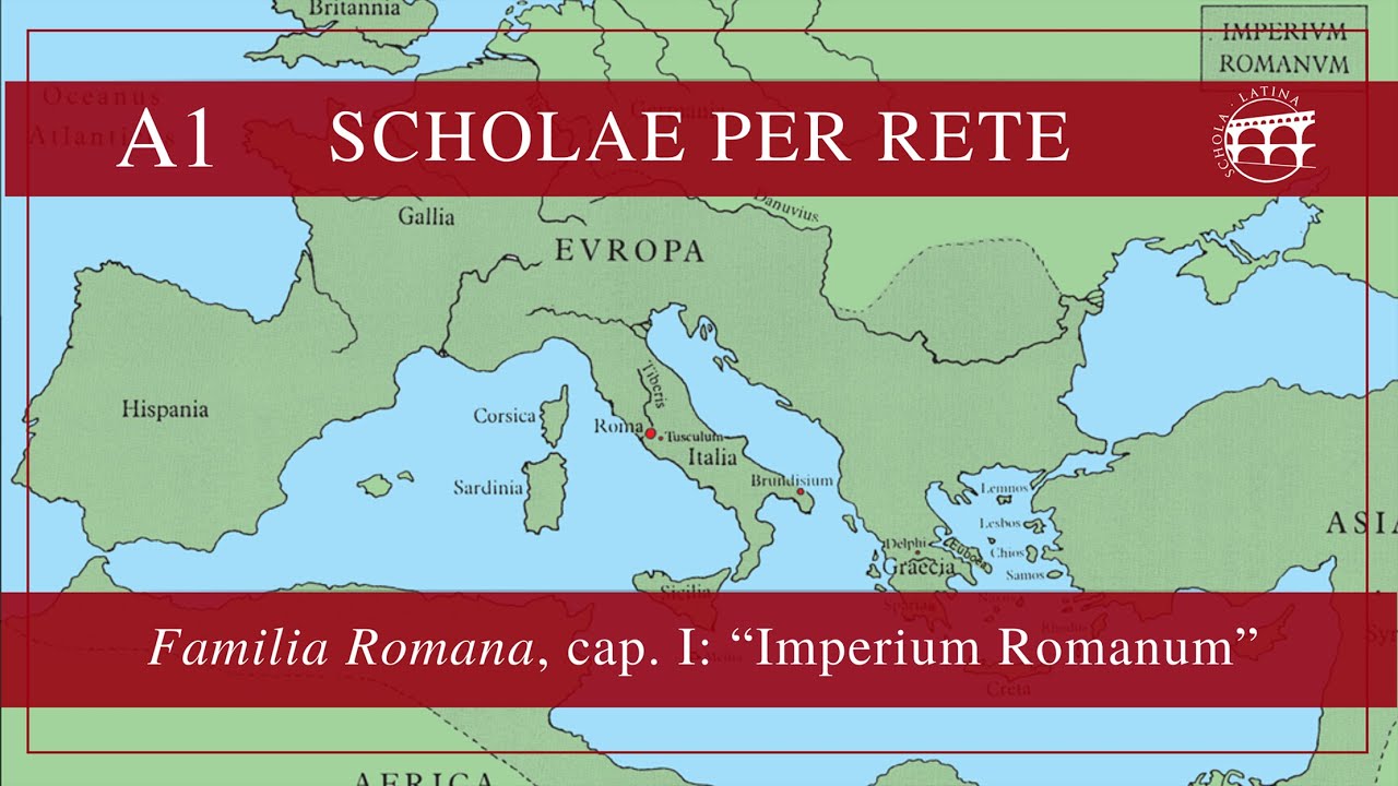 Lingua latina: A1 (beginner level), first lesson