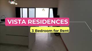 Vista Residences 3Br for Rent