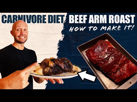 How To Make Carnivore Diet Beef Arm Roast | Slow...