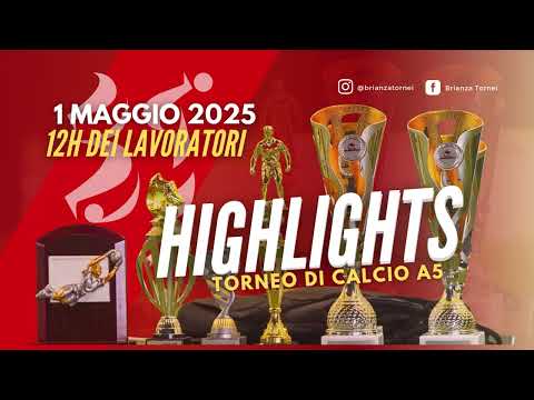 Brianza Tornei - torneo 12h dei lavoratori 2025 | Finale Gold ILLEGALI vs LAS PALMAS