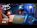 Monsters Inc 360 Randall Returns To Kill Boo At Night 3 Scary VR 360 Video