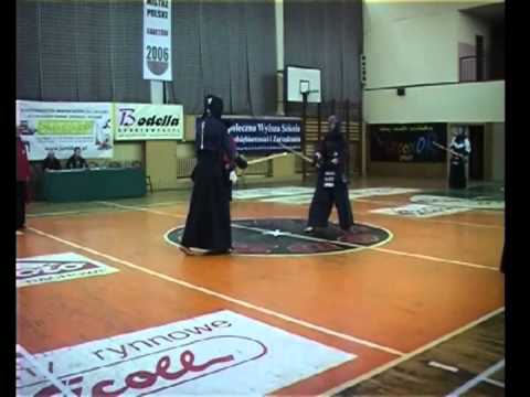 Kendo Christmas Eve Cup 2011 - Lipiński (aka) vs. Wierzbowski (Shiro)