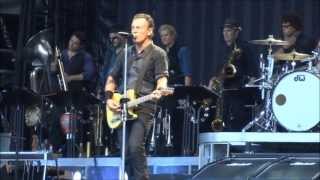 Bruce Springsteen &amp;  E Street Band - We Take Care of Our Own - Leipzig 2013