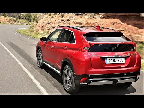 NEW RELEASE!! 2018 Mitsubishi Eclipse Cross In Depth Review   2017 Los Angeles Auto Show