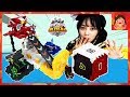 Power Rangers Animal Force A Mammoth Base Number Cube Animalking Wildking Transforming Rpbot Yura
