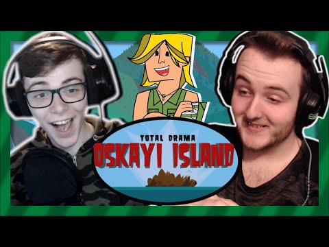 Blind Reaction: Total Drama Oskayi Island Episode 1 Sneak Peek (Ft. Jayempee)