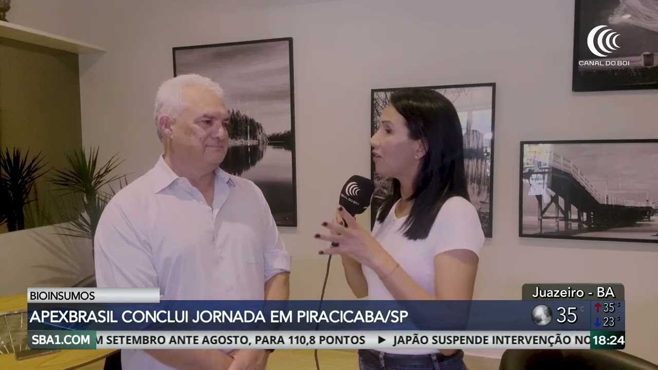 ApexBrasil conclui jornada sobre bioinsumos e exportações em Piracicaba