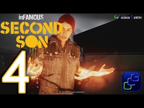 inFAMOUS: Second Son PS4 Walkthrough - Part 4 - Catching Smoke