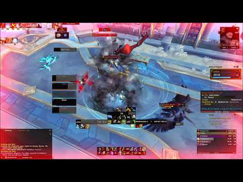 Spires of Ascension +10. MM Hunter PoV (Shadowlands Beta).