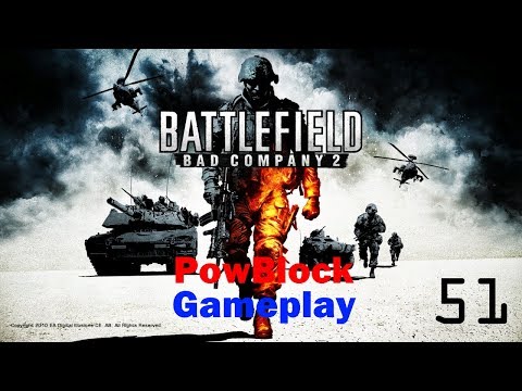 Battlefield Bad Company 2 (PS3) Online pt51 - Atacama Desert Conquest w/ Obey Gamerz!
