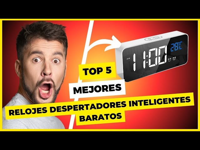 Vídeo relacionado con YouJabz Reloj despertador analógico, silencioso, sin tictac, con luz nocturna, reloj despertador redondo de metal para oficina, funciona con pilas, dormitorio, ancianos, adultos, niños, regalos para