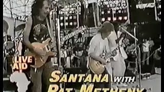 Santana - Open Invitation (ABC - Live Aid 7/13/1985)