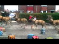 Santa Fail Crash Reindeer Gone Wild Stampede