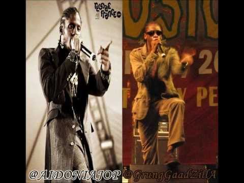 Aidonia & Bounty Killer - Mac 90 (Final Mix) Rifle Behaviour Riddim - G3 Musik & BlackSpyda Records