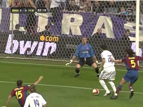 Spanish League 2007-08: Real Madrid x Barcelona - ...