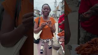 Street foods in Ghana