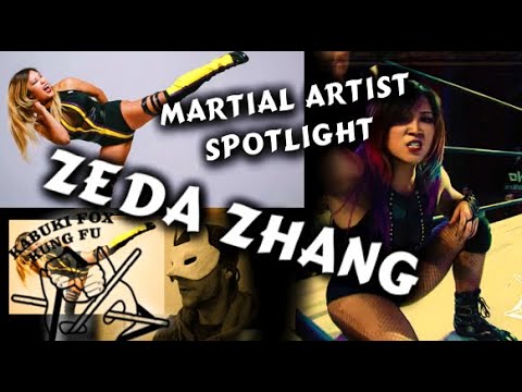 Martial Artists Spotlight: Zeda Zhang!