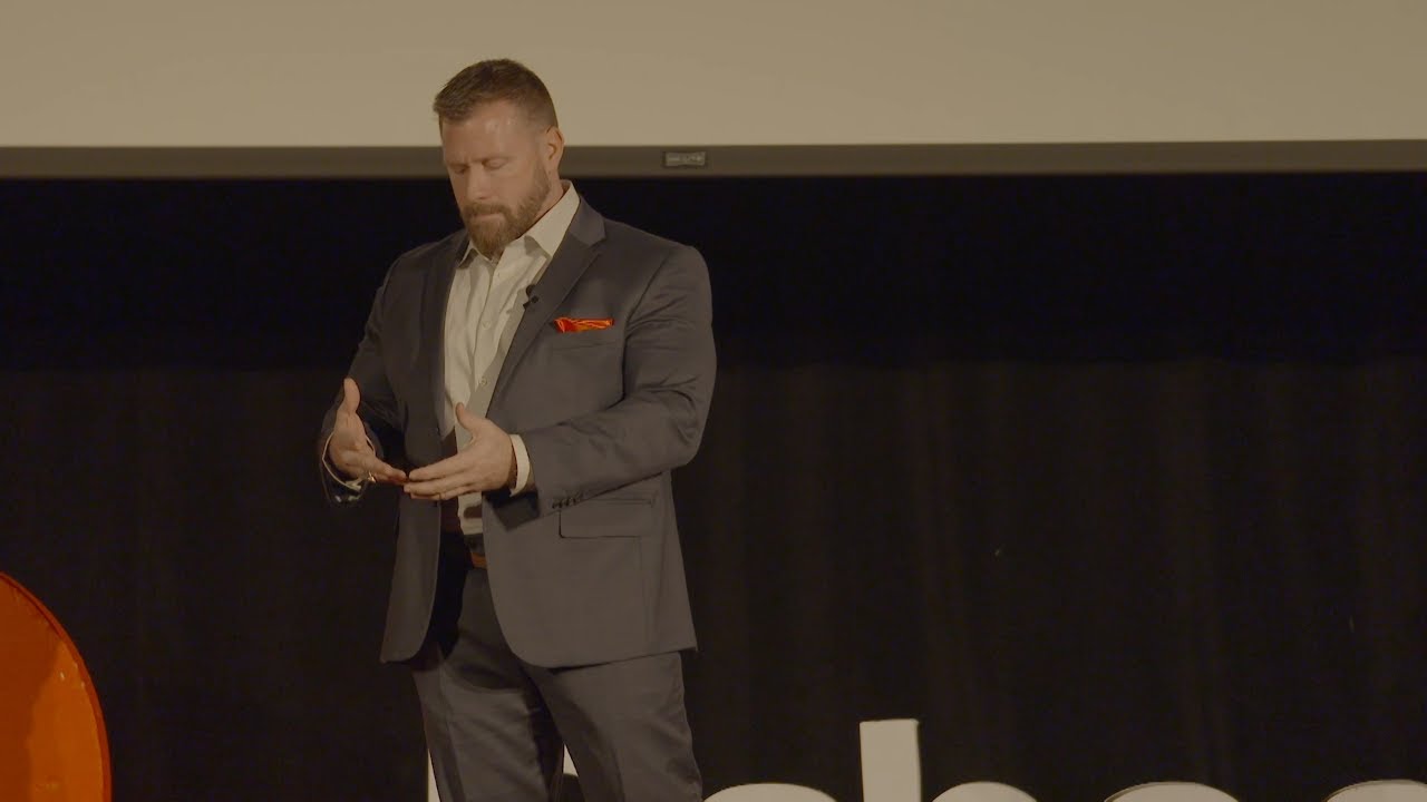 Ken Frownfelter on stage