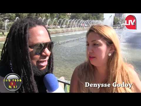 Yaga y Mackie  En Chile Entrevista  por Denysse Godoy @denyssegodoy