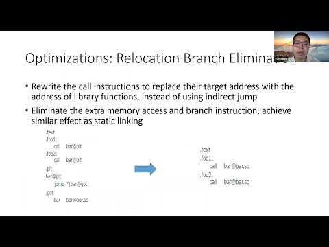 OSDI '22 - From Dynamic Loading to Extensible Transformation: An Infrastructure for Dynamic...