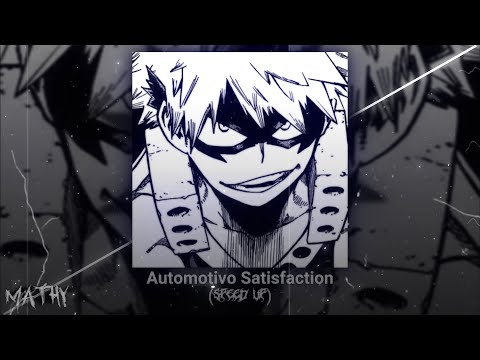 Automotivo Satisfaction (Speed Up)