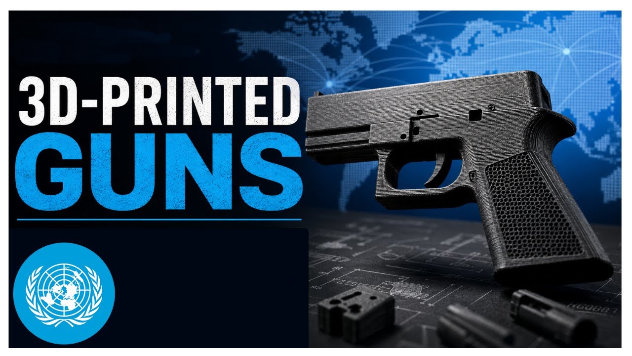 3D-Printed Guns and the Global Threat of Illegal Firearms | United Nations