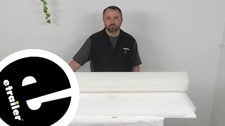 etrailer | Review of Thule Anti Condensation Mat Widesky 2 Person Rooftop Tent - TH34FR77ZC