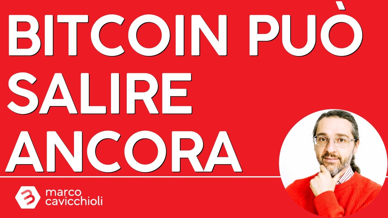 La bullrun di Bitcoin potrebbe NON essere finita: ecco perchè