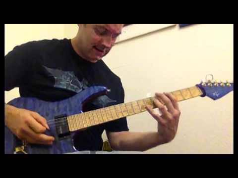 Guitar Idol 4 Nick Andrew 'Po Faced Fusion'