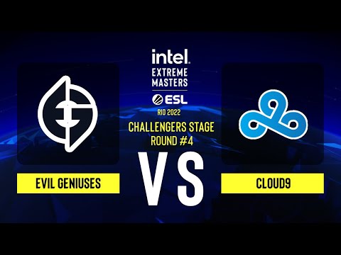 Evil Geniuses vs. Cloud9 - Map 2 [Overpass] - IEM Rio Major 2022 - Challengers Stage - ROUND #4