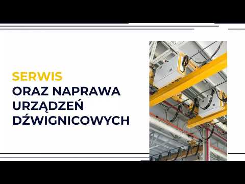 Serwis i montaż suwnic DW Lift Damian Wilczyński - video