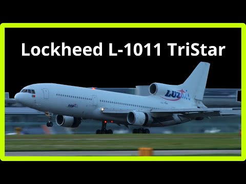 Lockheed L-1011 TriStar | Great Landing | aerodynamic braking | 2008